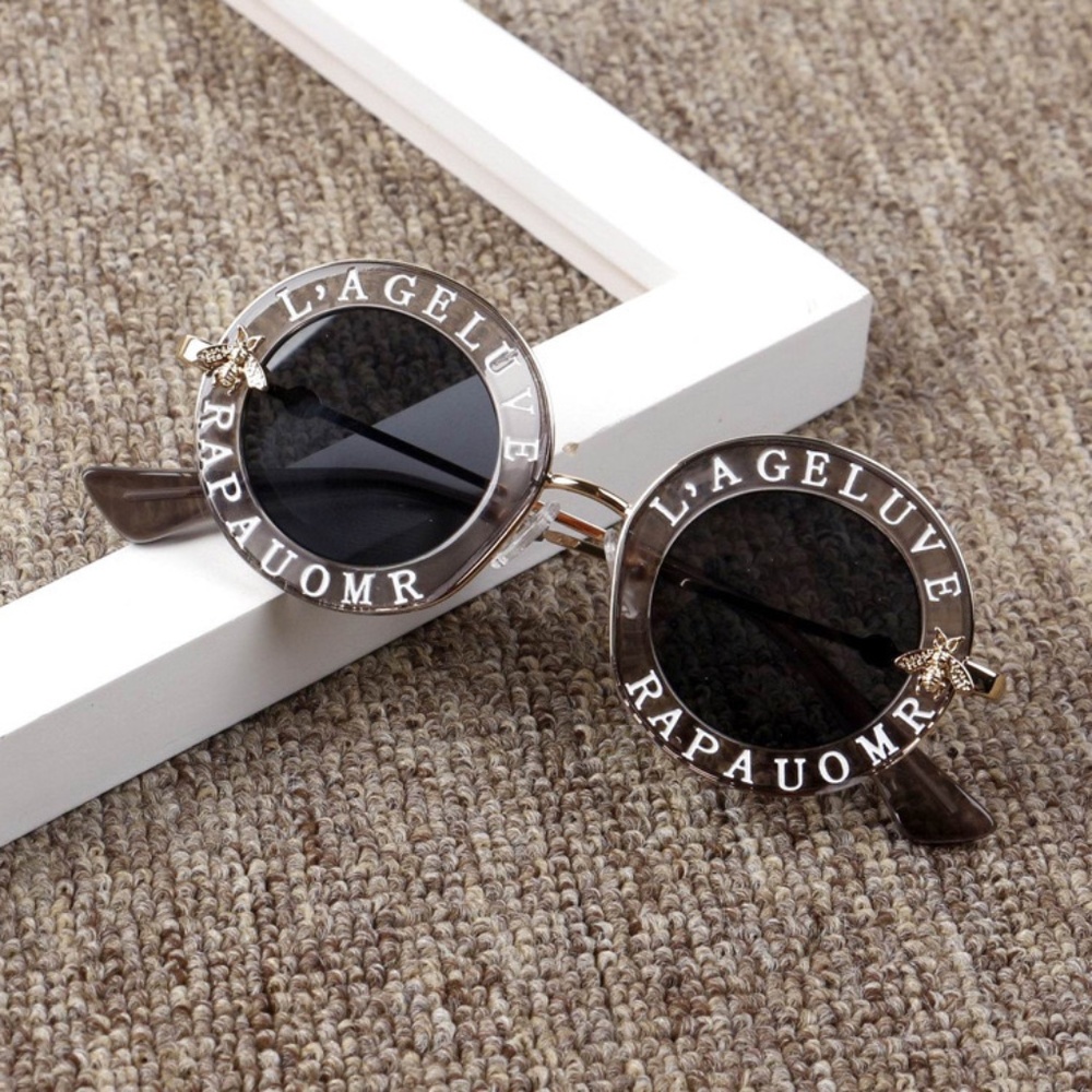 L'AGELUVE RAPAUOMR SUNGLASSES